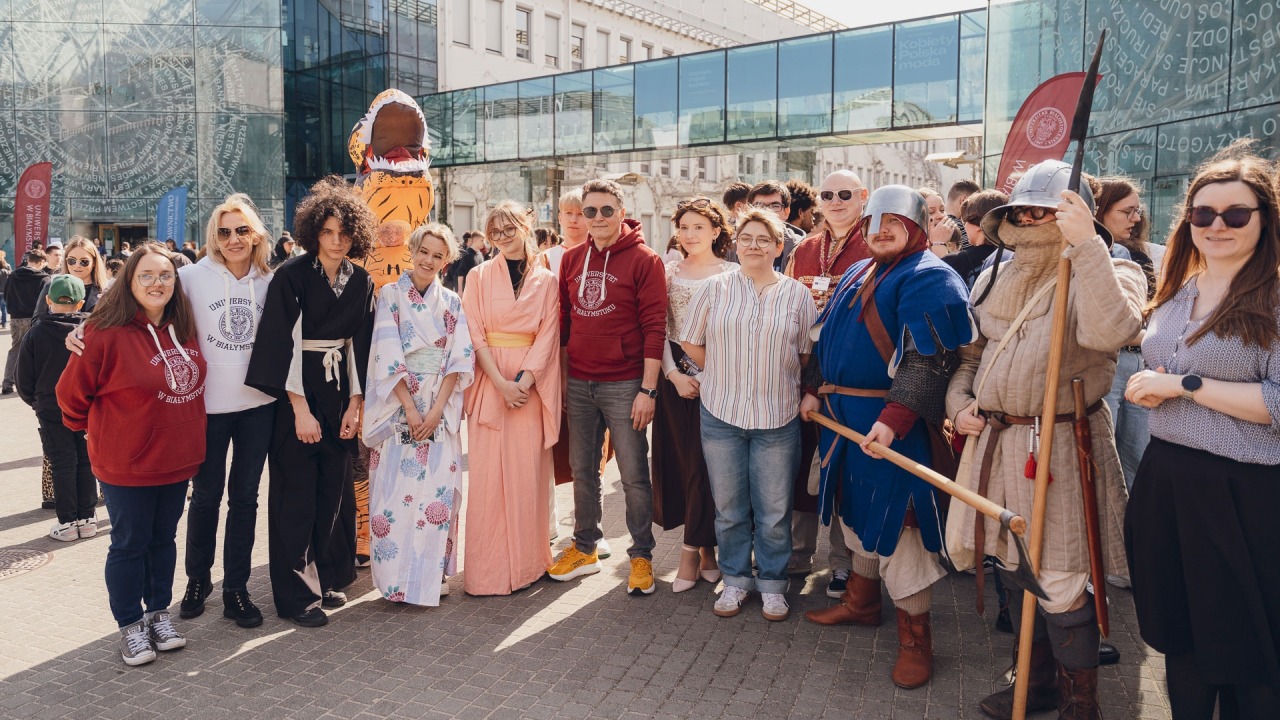 [fot. Łukasz Nowicki/UwB]