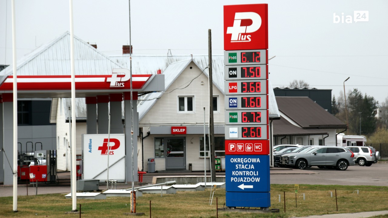 Ceny paliwa we wtorek 31 marca [fot. Bia24]