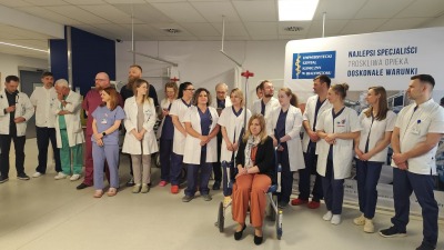 Zespół specjalistów z&nbsp;USK walczył o&nbsp;pacjentkę w&nbsp;ciąży