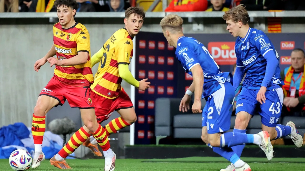 Jagiellonia - Lech 0:0 [fot. Biuro Prasowe Jagiellonii Białystok]