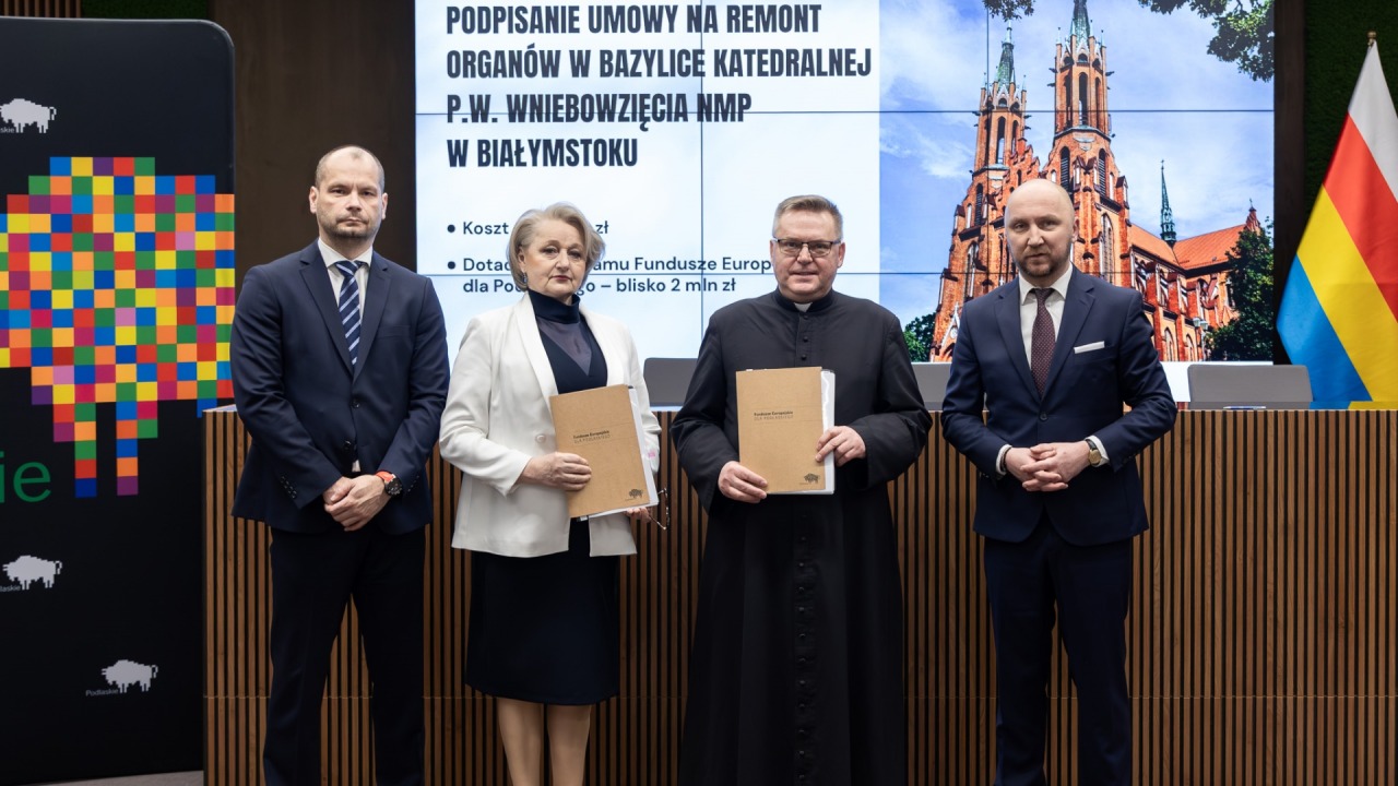 [fot. Krzysztof Duszyński/UMWP]