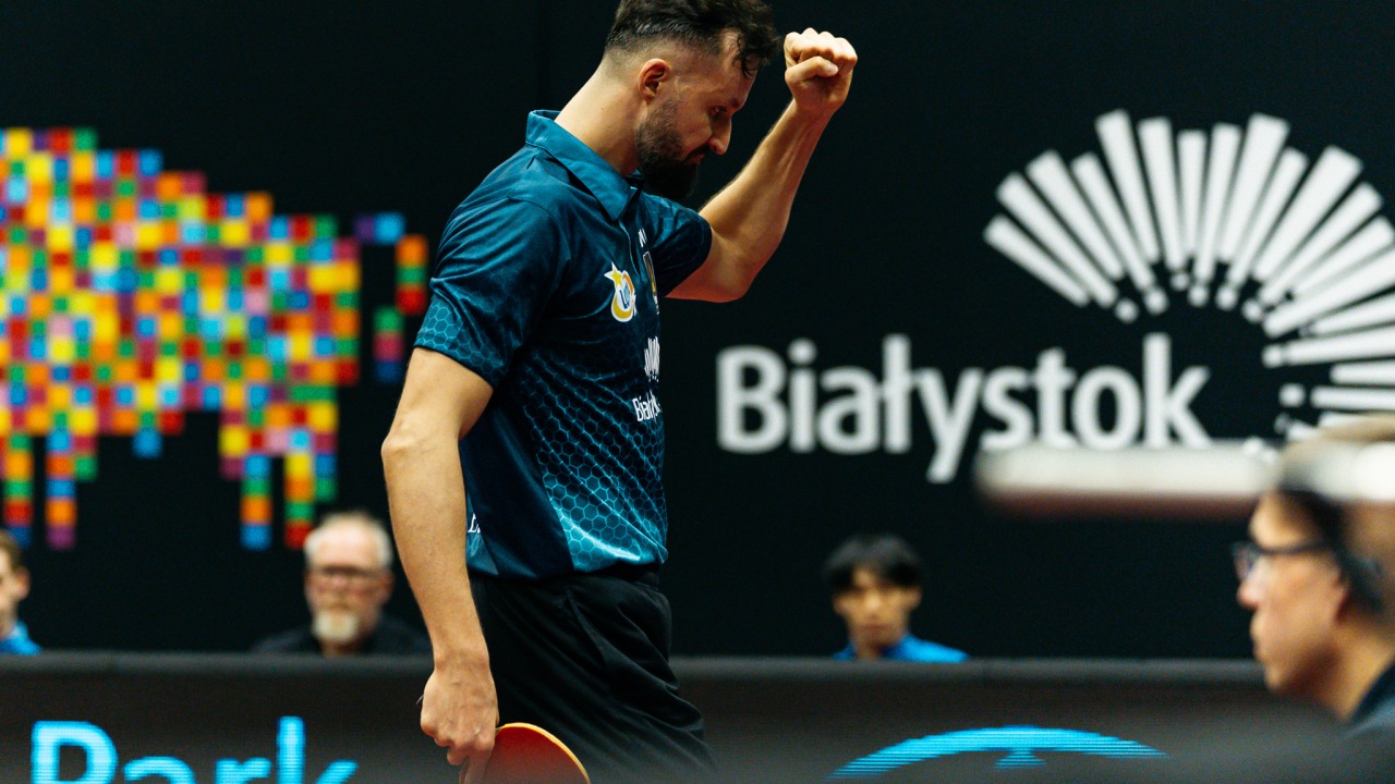 Na zdj. Patryk Chojnowski, fot. Kamil Timoszuk.