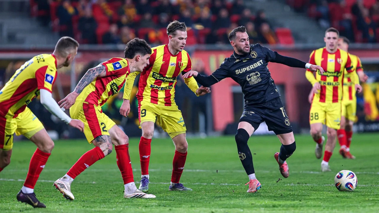 Jagiellonia - Korona 1:1 [fot. Biuro Prasowe Jagiellonii Białystok]