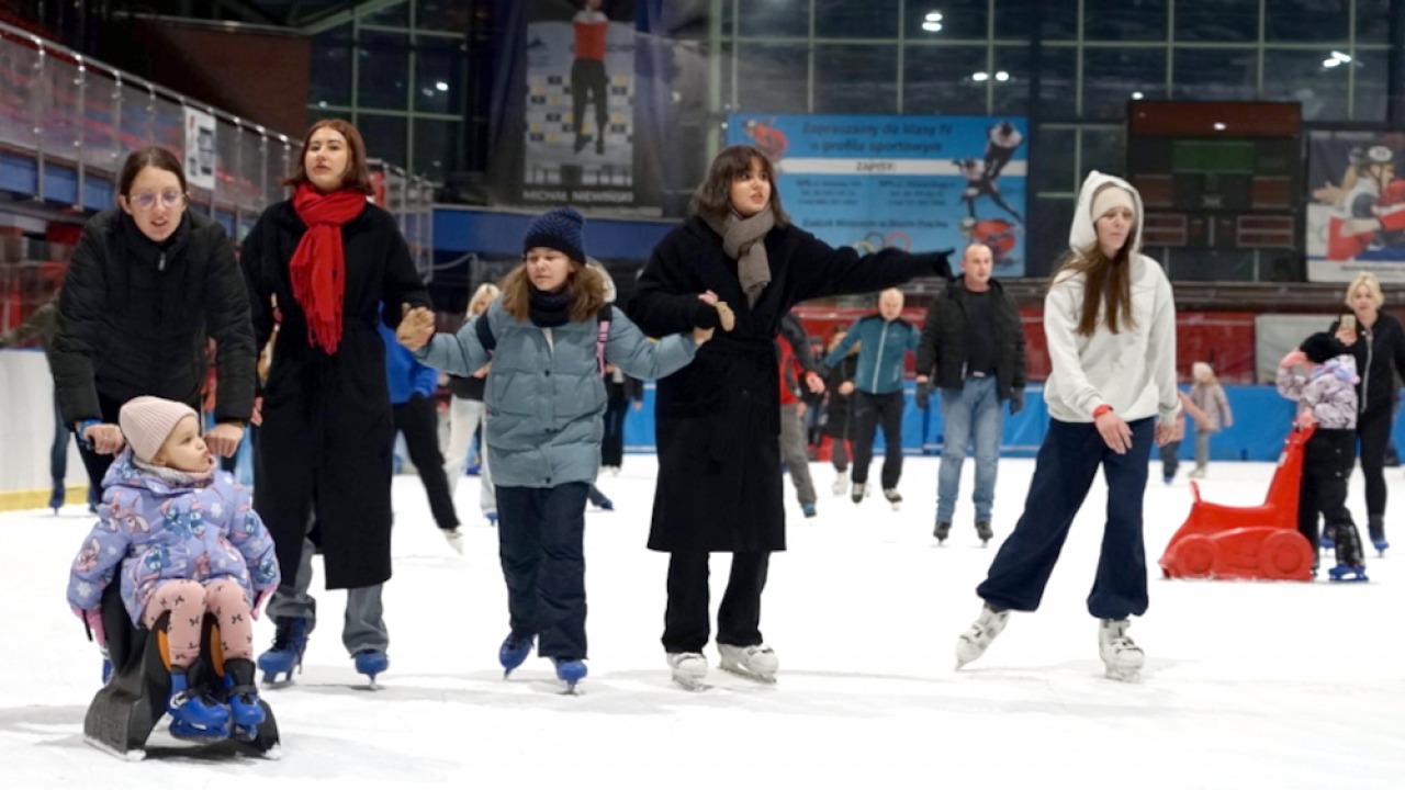 Lodowisko w Białymstoku [fot. BOSiR]