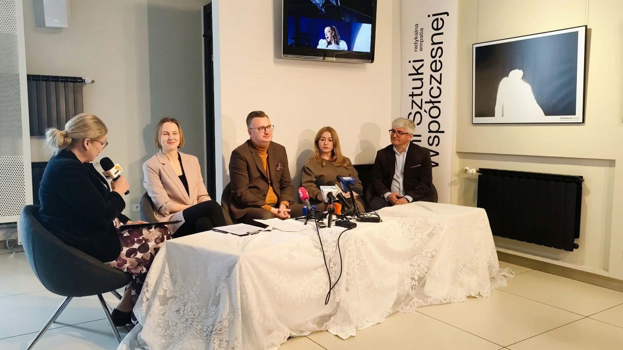 Konferencja prasowa dotycząca zbliżających się wydarzeń [fot. Bia24]