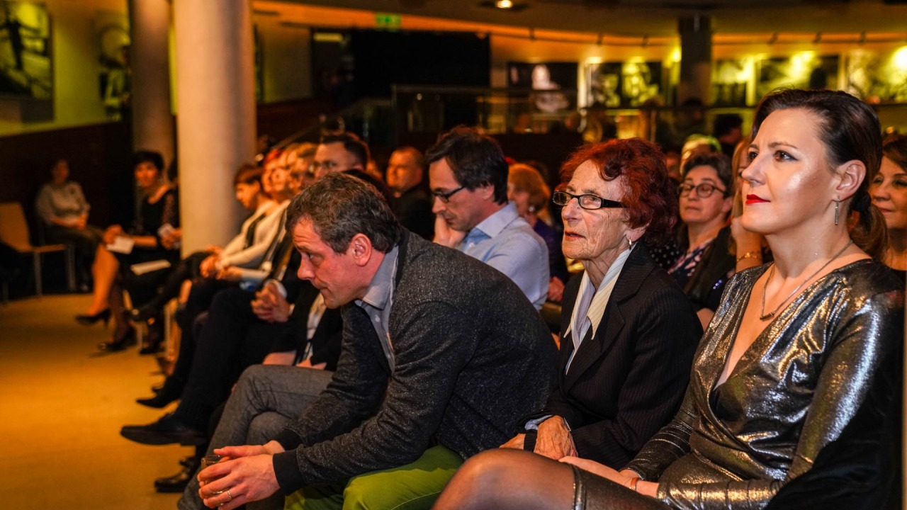 Gala wręczenia nagród [fot. Dawid Gromadzki/UM Białystok]