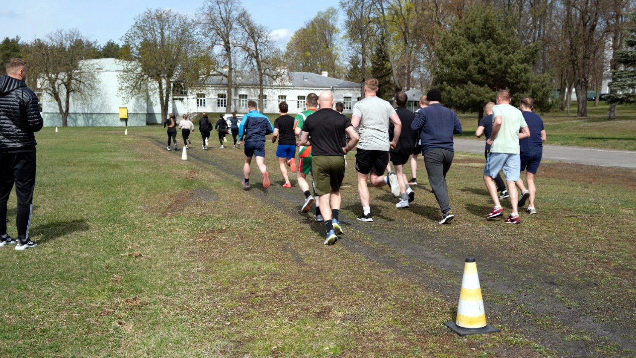 Egzamin sprawnościowy kandydatów do służby [fot. POSG]