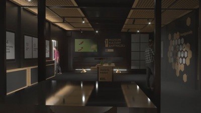 Muzeum Kultury Bartniczej w&nbsp;Augustowie po&nbsp;rozbudowie