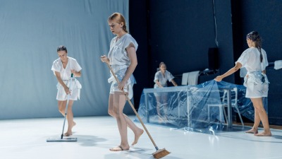 Spektakl zespołu Hertz Haus