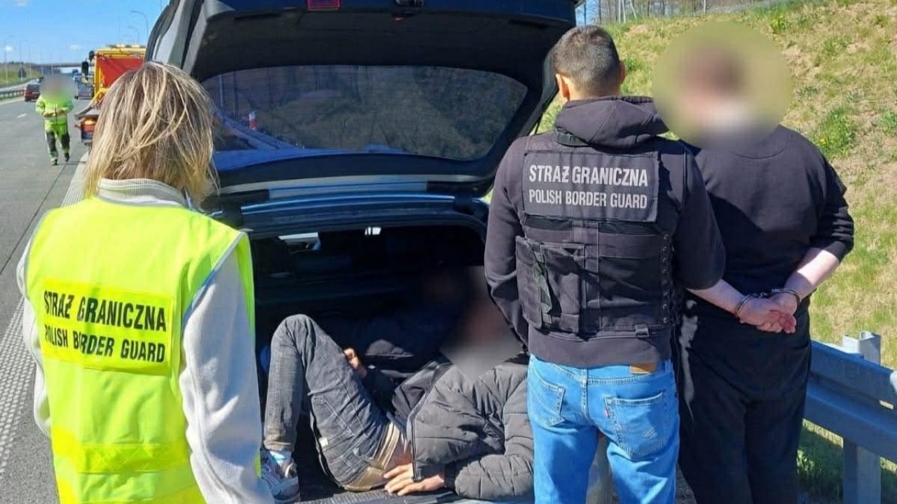 [fot. Podlaski Oddział Straży Granicznej/Facebook]