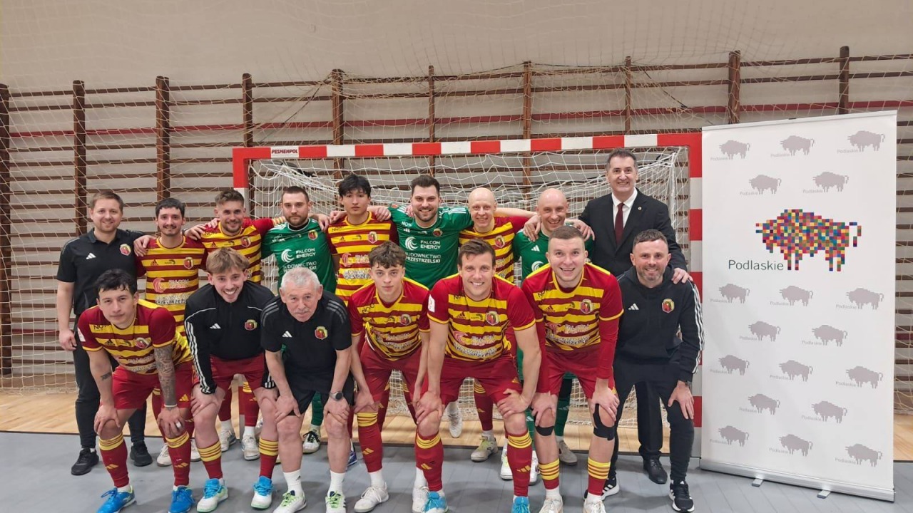 [fot. Jagiellonia Białystok Futsal]