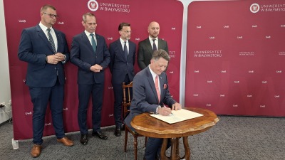 Klinika Weterynaryjna na&nbsp;UwB. Jest list intencyjny