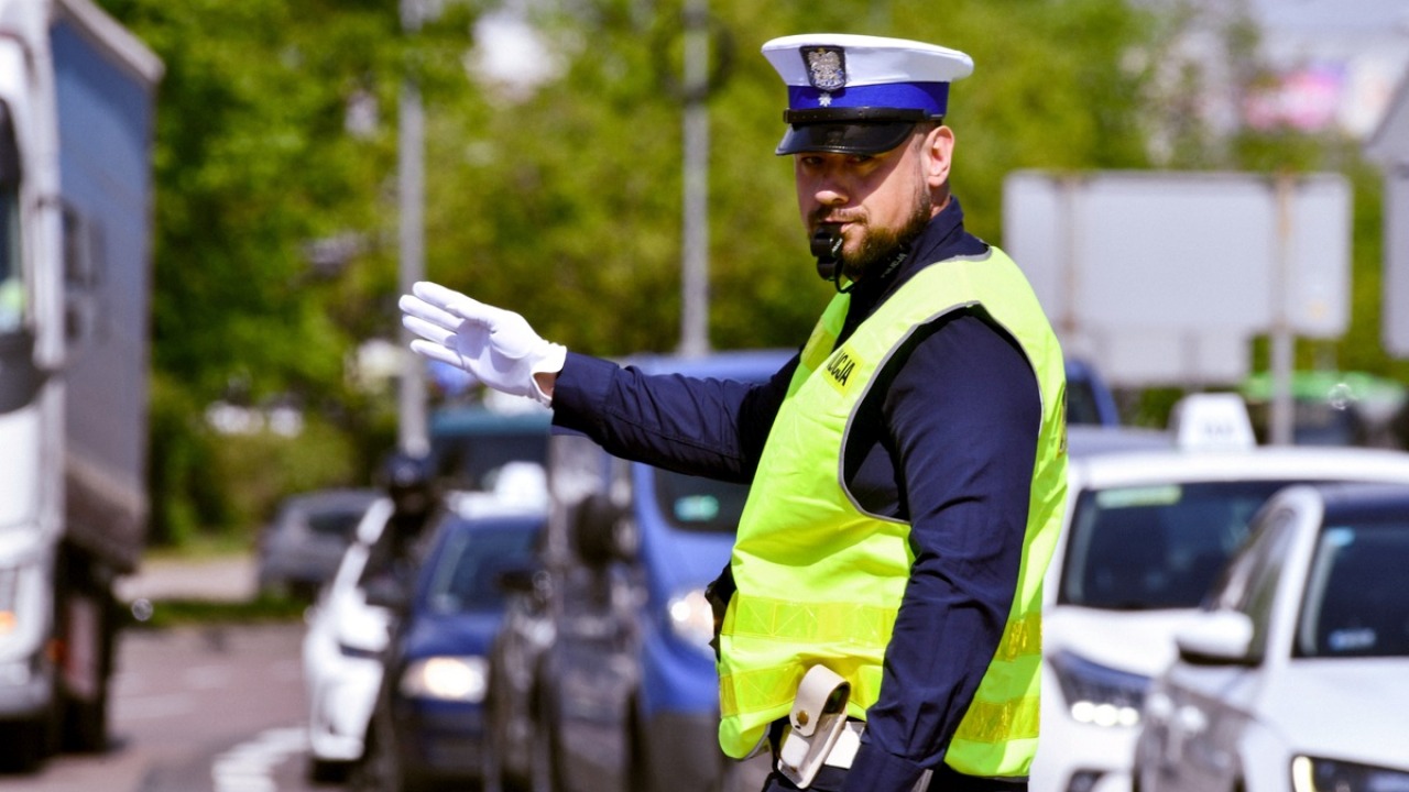 Zawody "Policjant Ruchu Drogowego" [fot. podlaska policja]
