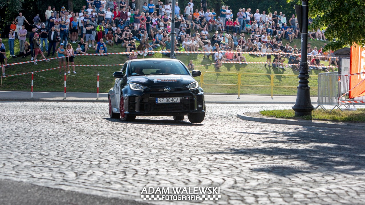 Plac NZS podczas poprzednich edycji Rajdu Podlaskiego [fot. A. Walewski, Automobilklub Podlaski]