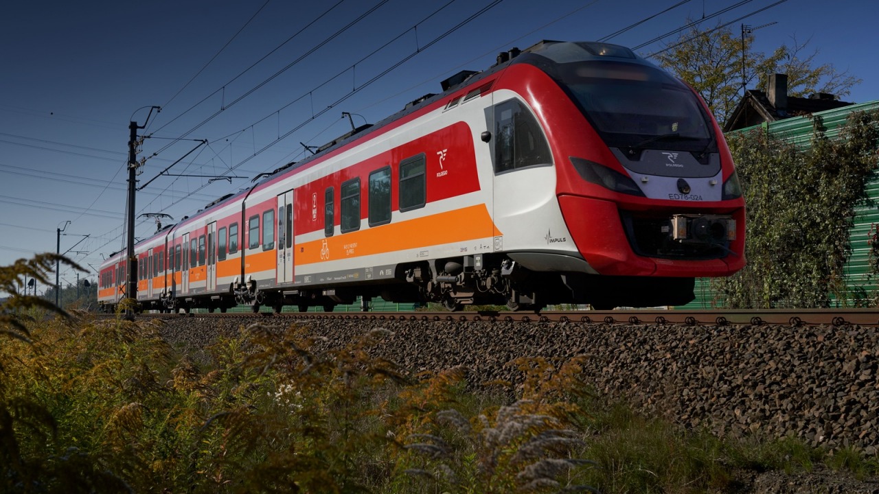 Pociągi wracają do Łomży. Korekta rozkładu jazdy POLREGIO na Podlasiu [fot. mat. prasowe]
