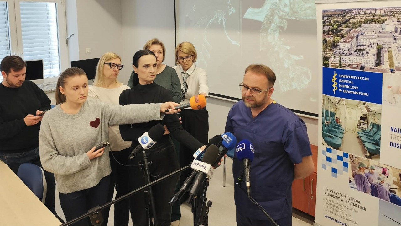 Konferencja prasowa [fot. Bia24]