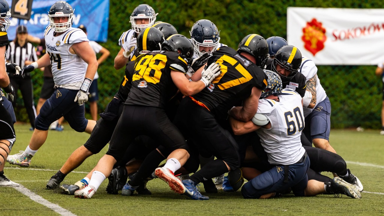 [fot. Lowlanders Białystok / SportPstryk]