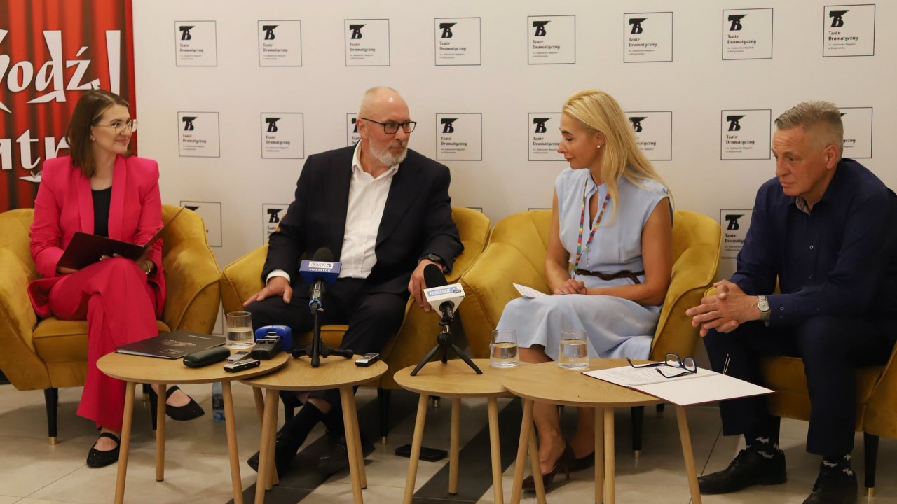 VIDEO. Ponad 200 przedstawień mimo remontu. Udany sezon Teatru Dramatycznego