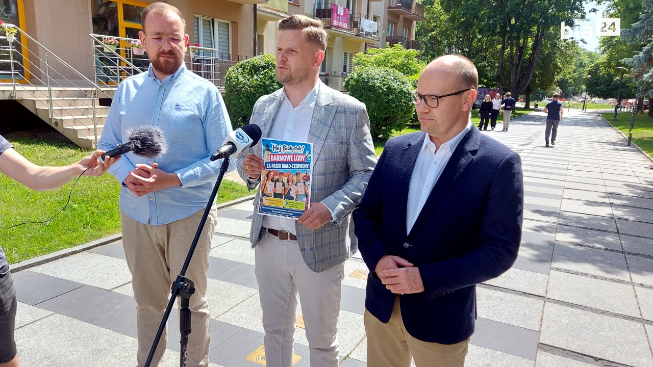 Organizatorzy akcji zapraszają w piątek od godz. 11:30 [fot. Bia24]