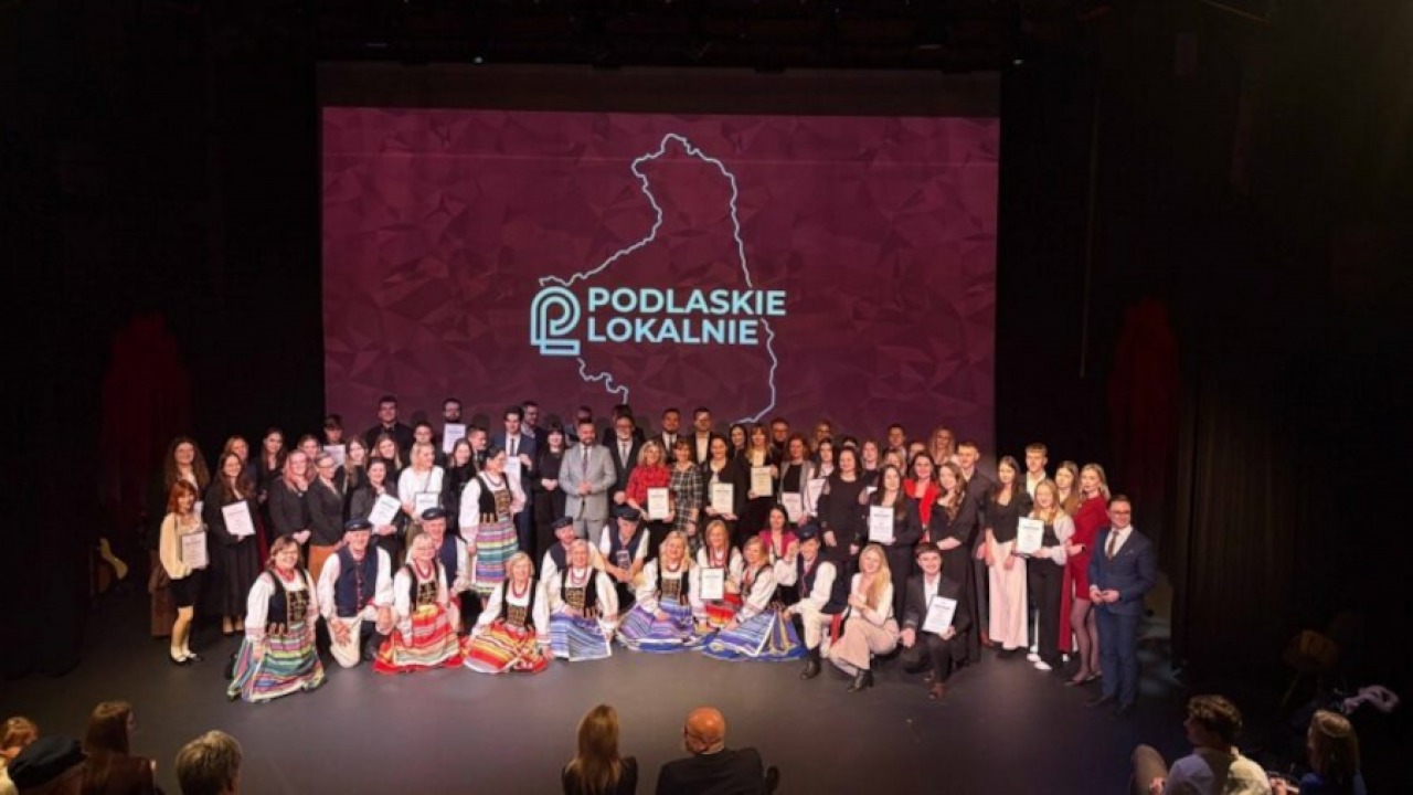 Uczestnicy ubiegłorocznej edycji programu Podlaskie Lokalnie [fot. mat. pras.]