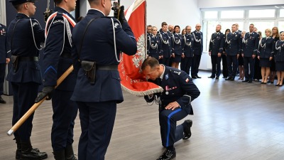 Zmiana na&nbsp;szczycie podlaskiej policji. Mariusz Kryszkowski nowym komendantem