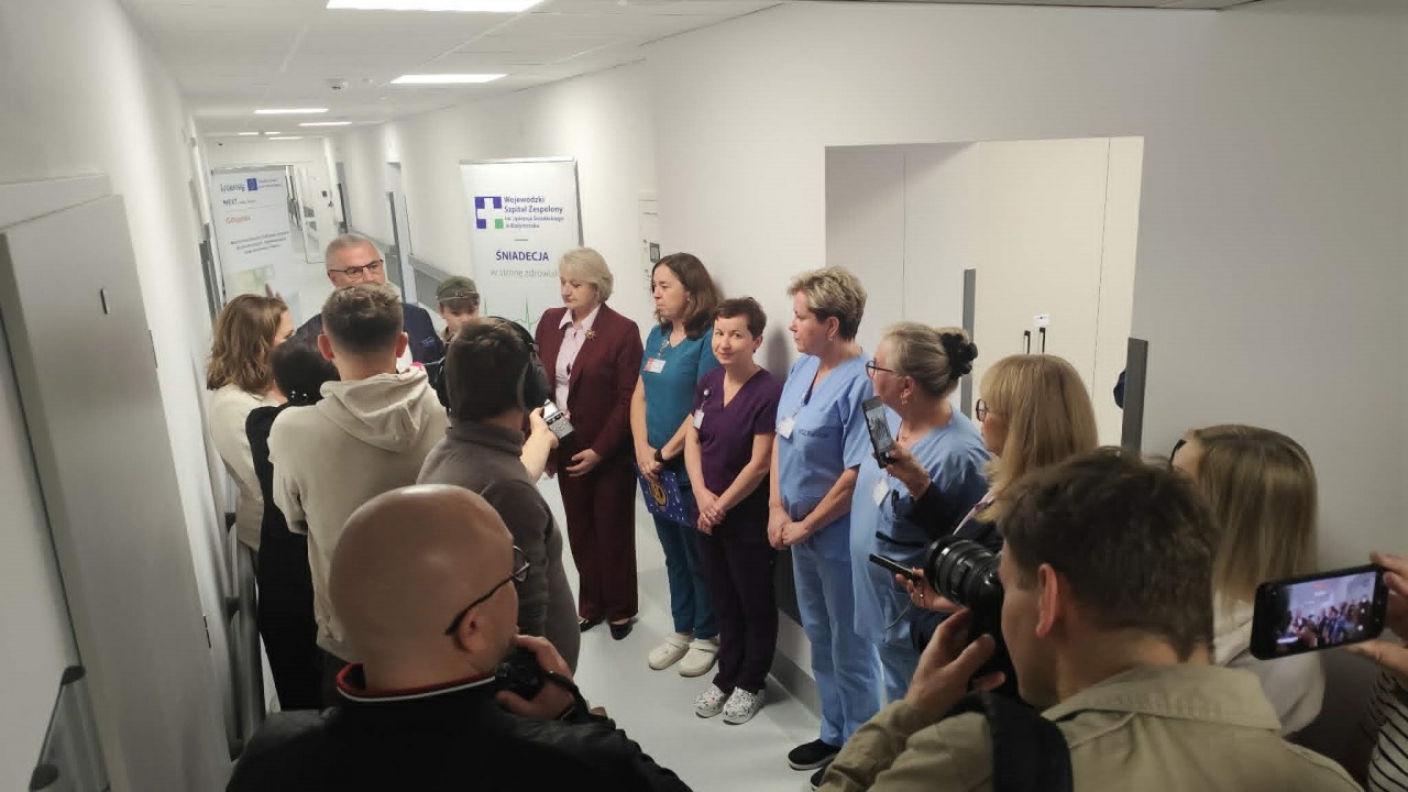 Konferencja prasowa [fot. Bia24]