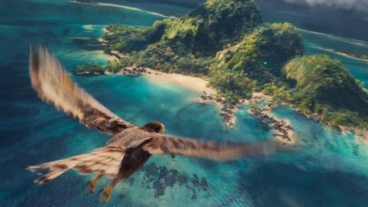 Kadr z filmu "Vaiana" [fot. materiały sieci Helios]