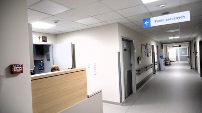 Klinika ginekologii USK z&nbsp;nowym wyposażeniem