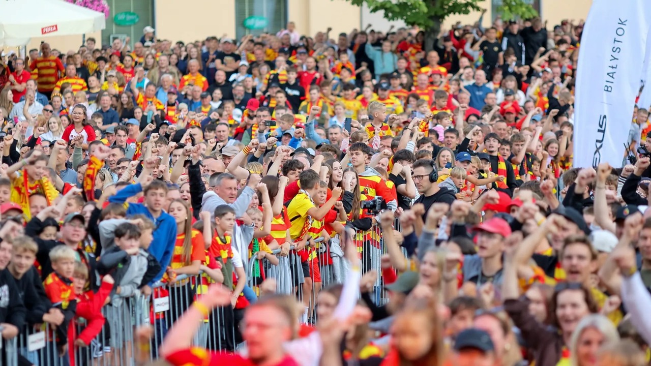 [fot. Mariusz Piotrowski/Jagiellonia Białystok]