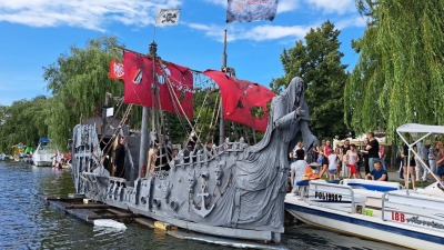 Wiedźmy, Wikingowie i&nbsp;Światowid popłyną Nettą. Augustów znów opanują „Byle Czym”