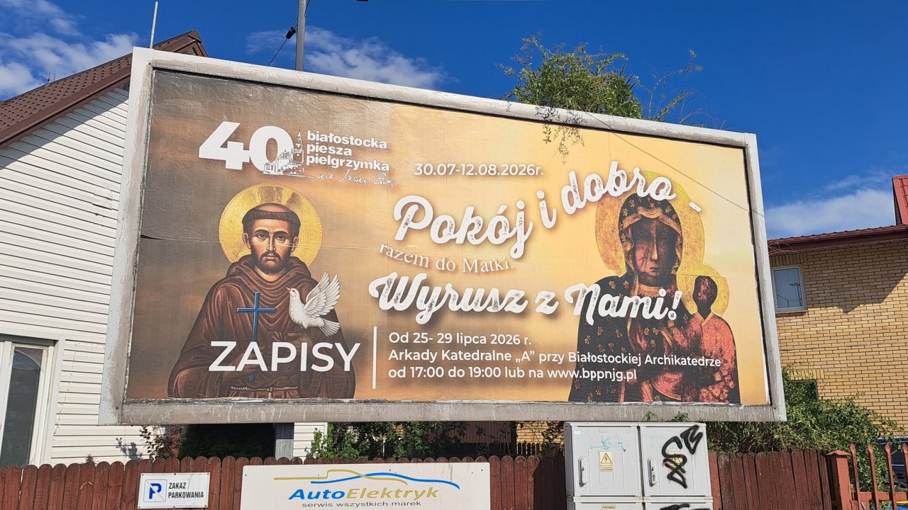 [fot. Białostocka Piesza Pielgrzymka na Jasną Górę (BPPnJG)/Facebook]