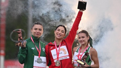 Fenomenalny początek mistrzostw. Dwa&nbsp;złota dla Podlasia Białystok już pierwszego dnia