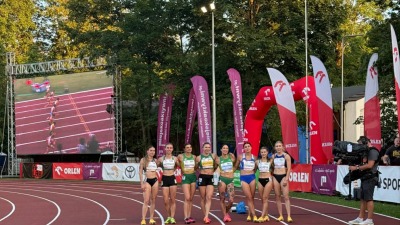 Ośmioro lekkoatletów z&nbsp;Podlasia w&nbsp;reprezentacji Polski na&nbsp;mistrzostwa Europy w&nbsp;Birmingham