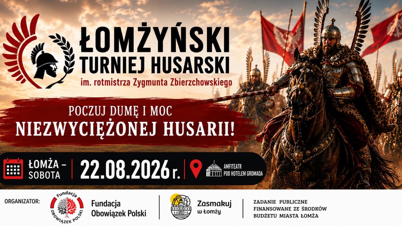 Łomżyński Turniej Husarski [fot. mat. organizatora]