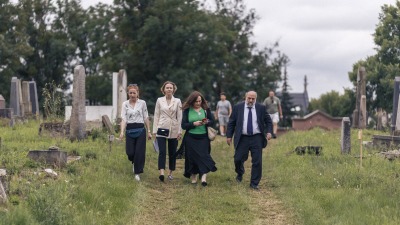 Nowe życie zabytkowego nagrobka. Uhonorowano pamięć Sory Zamenhof