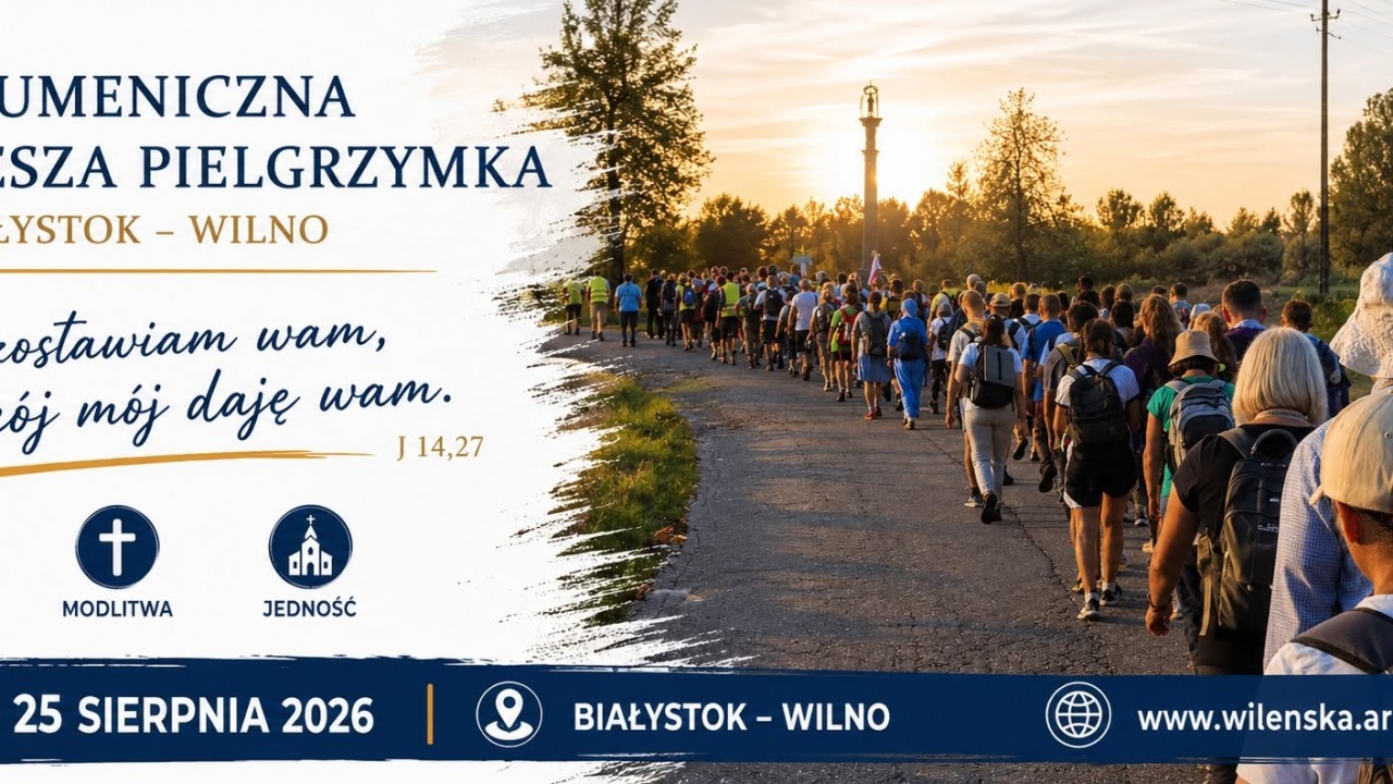 [fot. Ekumeniczna Piesza Pielgrzymka Białystok Grodno Wilno/Facebook]