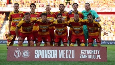 Jagiellonia bliżej awansu. Dublet Szmyta dał zwycięstwo nad Rangers