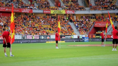 Jagiellonia z pierwszą porażką w sezonie! Widzew wykorzystał błędy przy Słonecznej