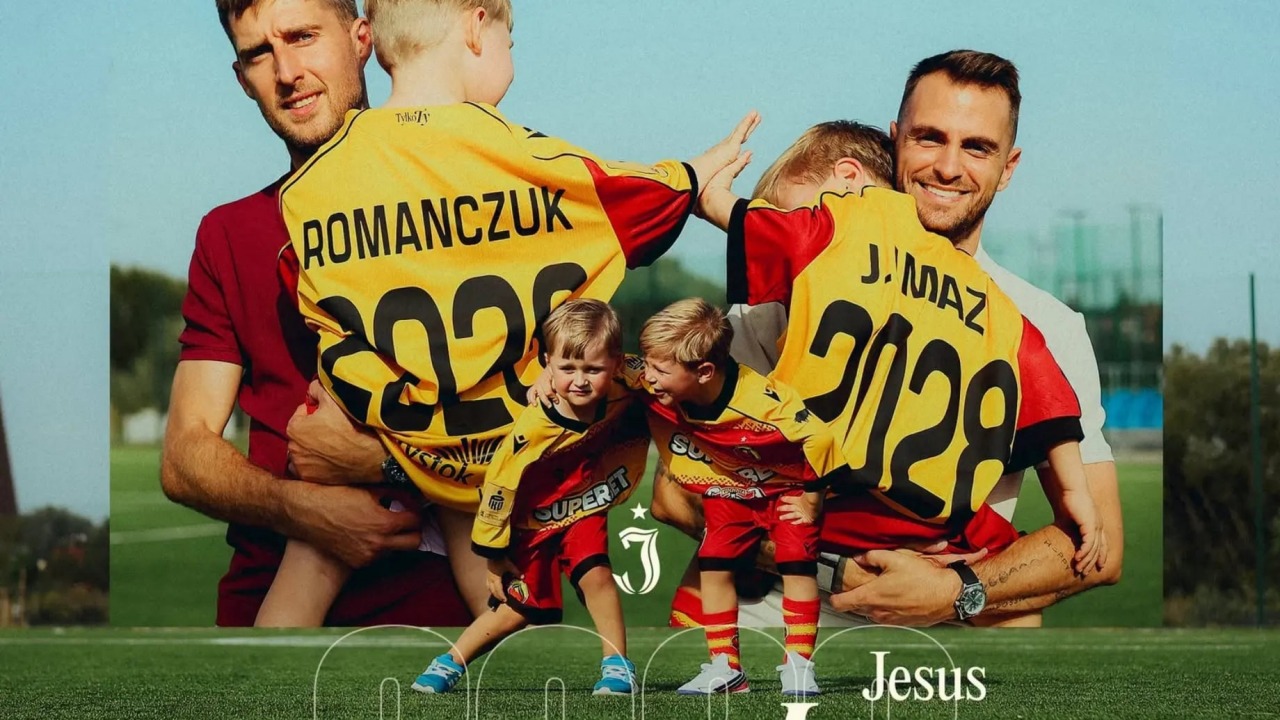źródło: Jagiellonia Białystok