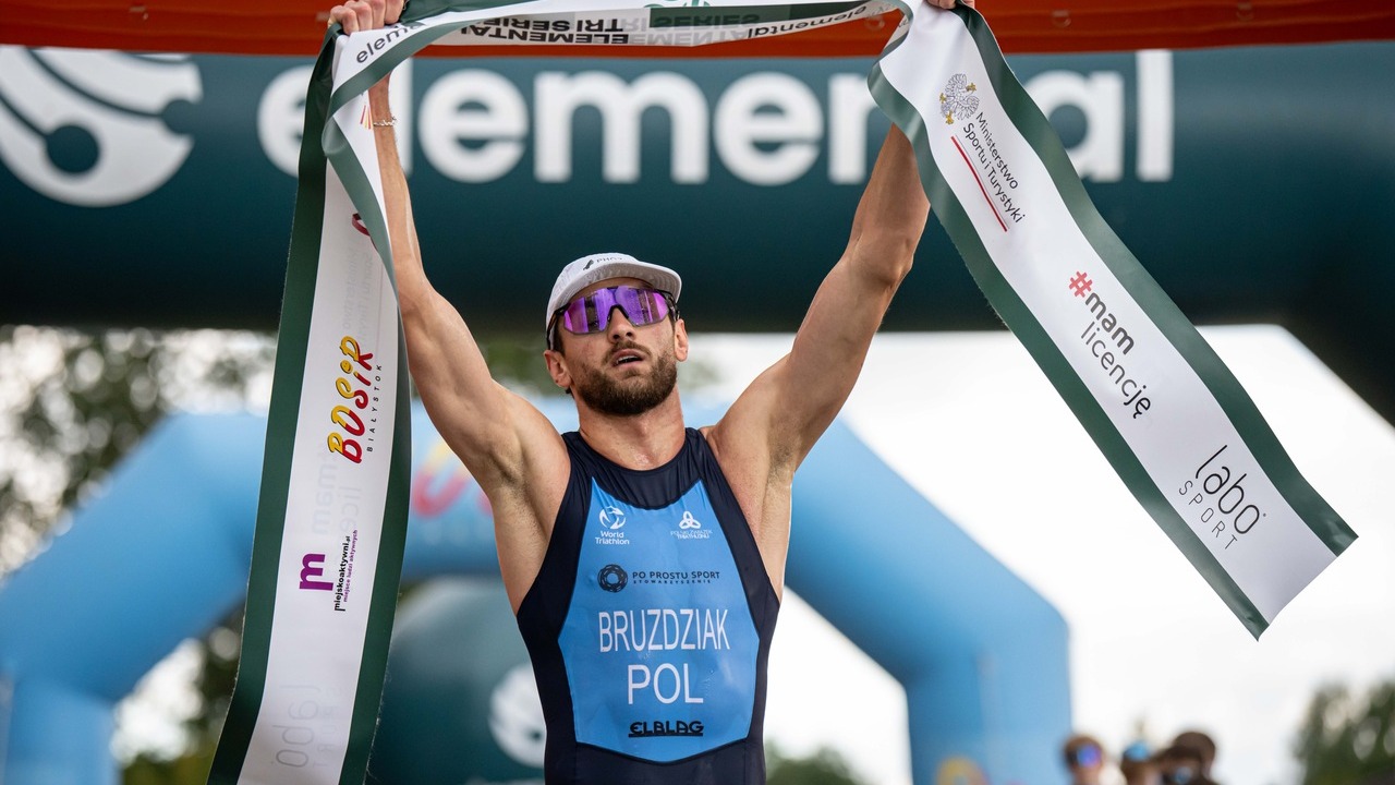 Triathlonowe mistrzostwa w Białymstoku [fot. materiały prasowe]