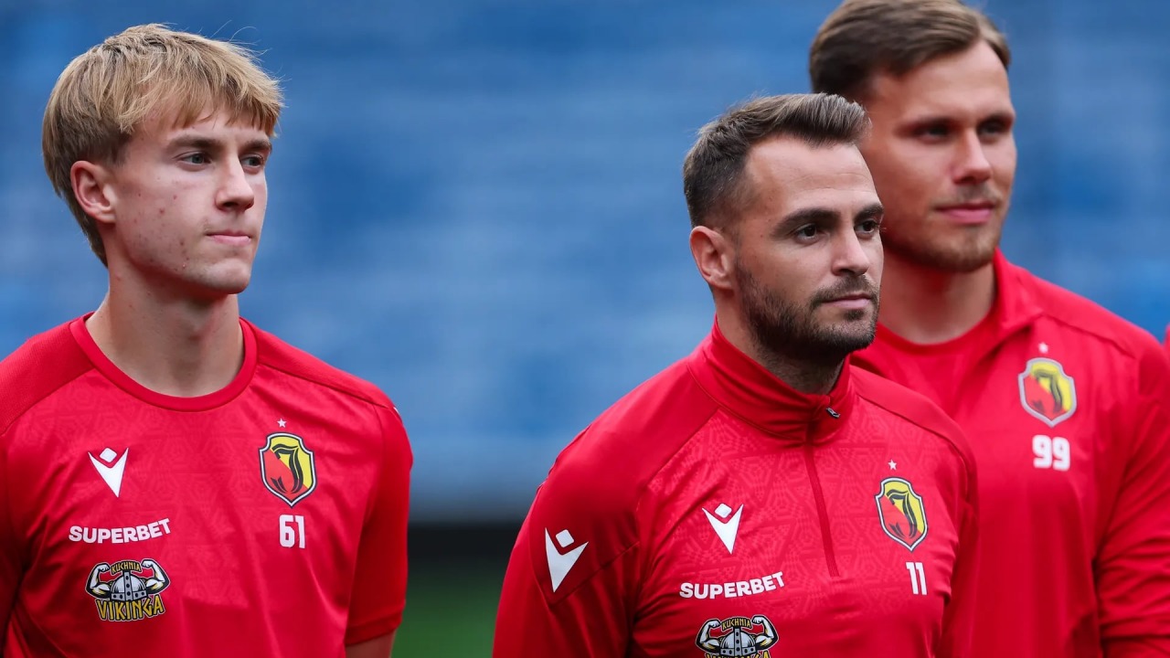 OFICJALNY TRENING PRZED REWANŻEM Z RANGERS FC [fot. Kamil Świrydowicz/Jagiellonia Białystok]