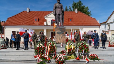 Białystok uczcił Święto Wojska Polskiego. Uroczystości na Rynku Kościuszki