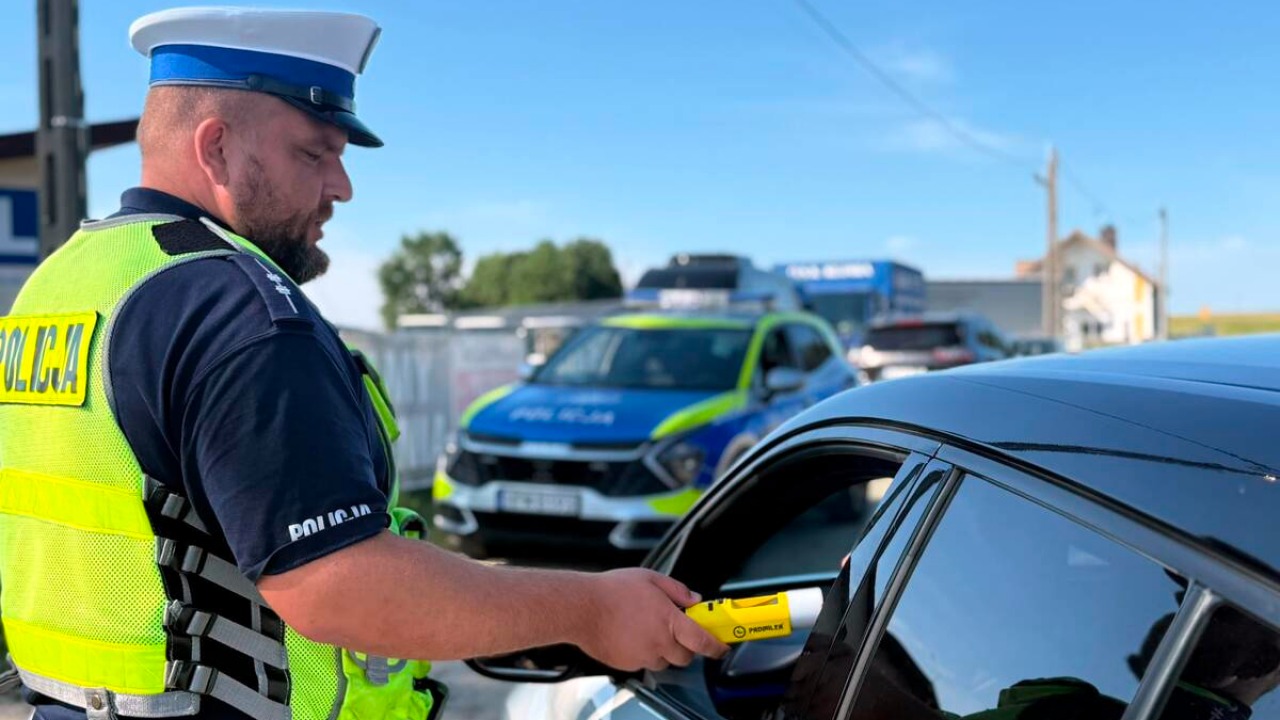 Akcja Trzeźwość na drogach Podlaskiego [fot. podlaska policja]