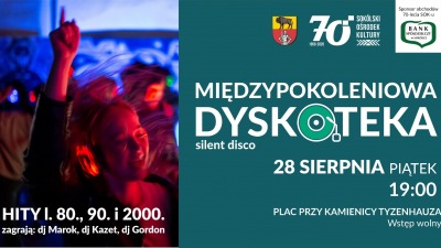 Międzypokoleniowe (silent) disco na 70-tkę SOK-u