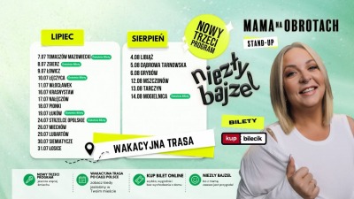 Mama Na Obrotach wraca do Białegostoku. „Niezły Bajzel” na scenie już 30 września