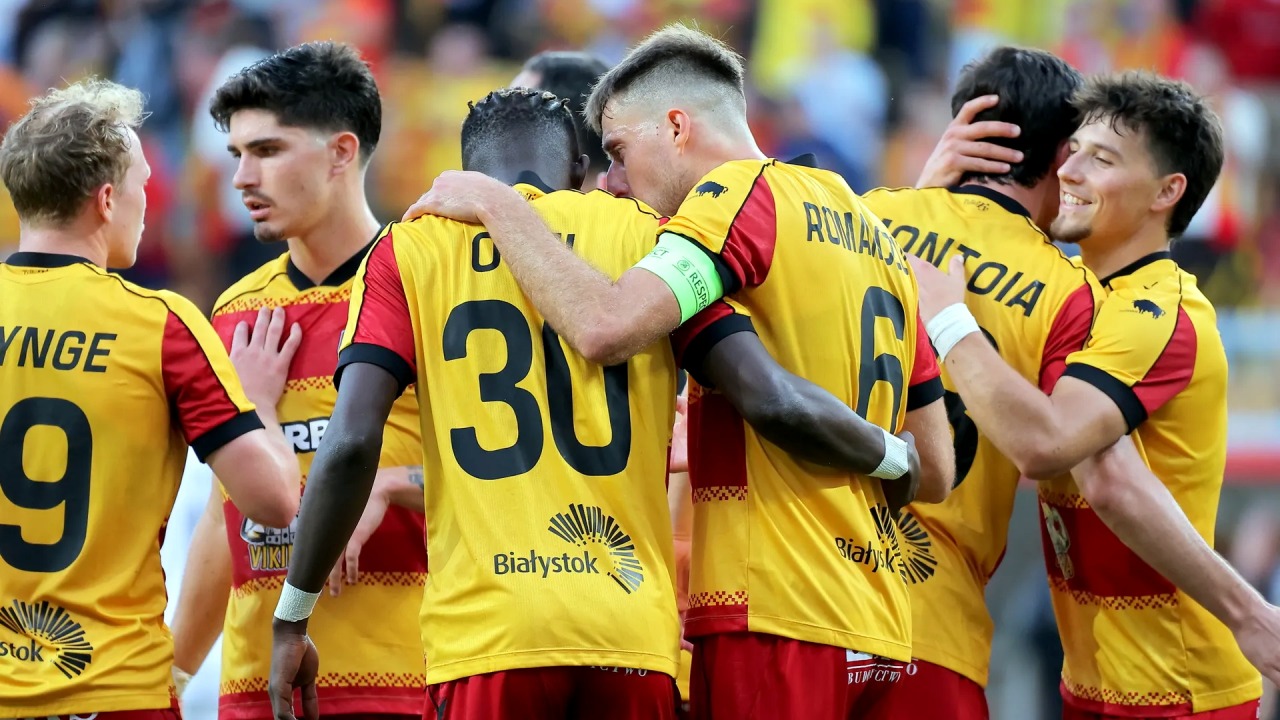 Jagiellonia - Iberia 4:0 [fot. Biuro Prasowe Jagiellonii Białystok]