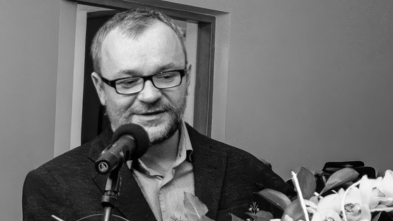 Ignacy Karpowicz (1976-2026) [fot. UM Białystok]