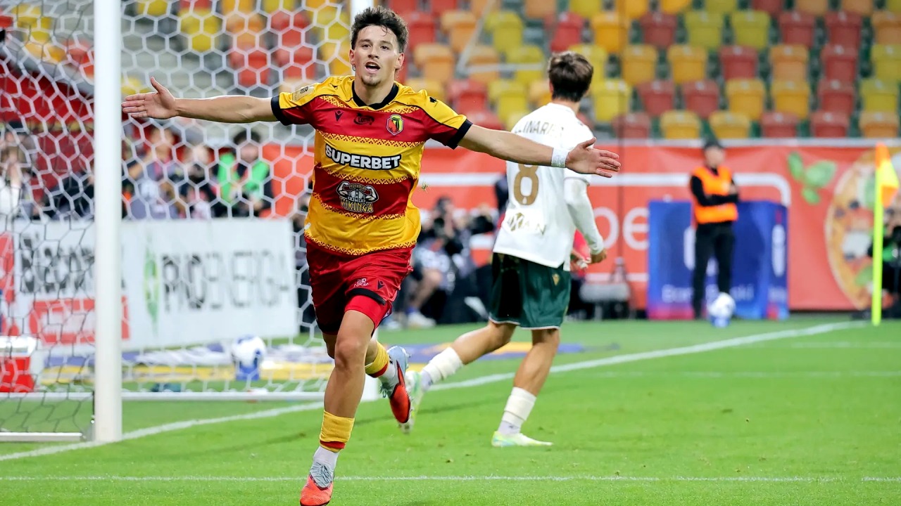 Jagiellonia - Śląsk 2:1 [fot. Biuro Prasowe Jagiellonii Białystok]