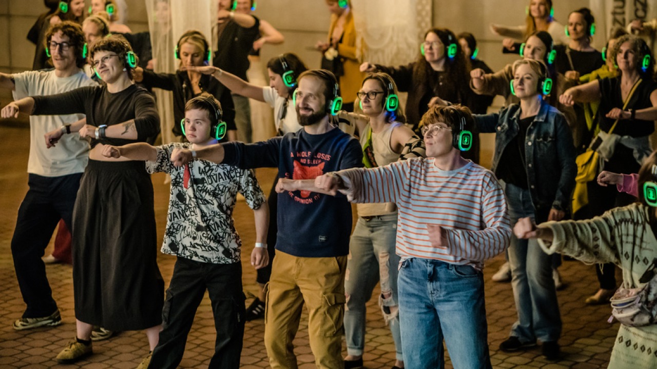 silent disco [fot. materiały prasowe]