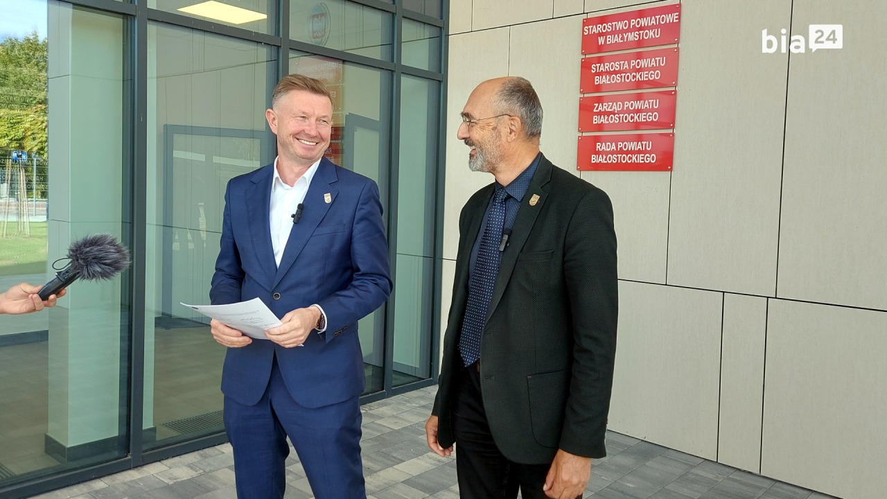 Fiasko konsolidacji to też koniec sporu starosty z wicestarostą [fot. Bia24]